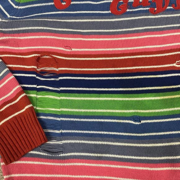 Universal Studios Sweater Mens XL Child's Play Halloween Chucky Good Guys Womens - Picture 2 of 8